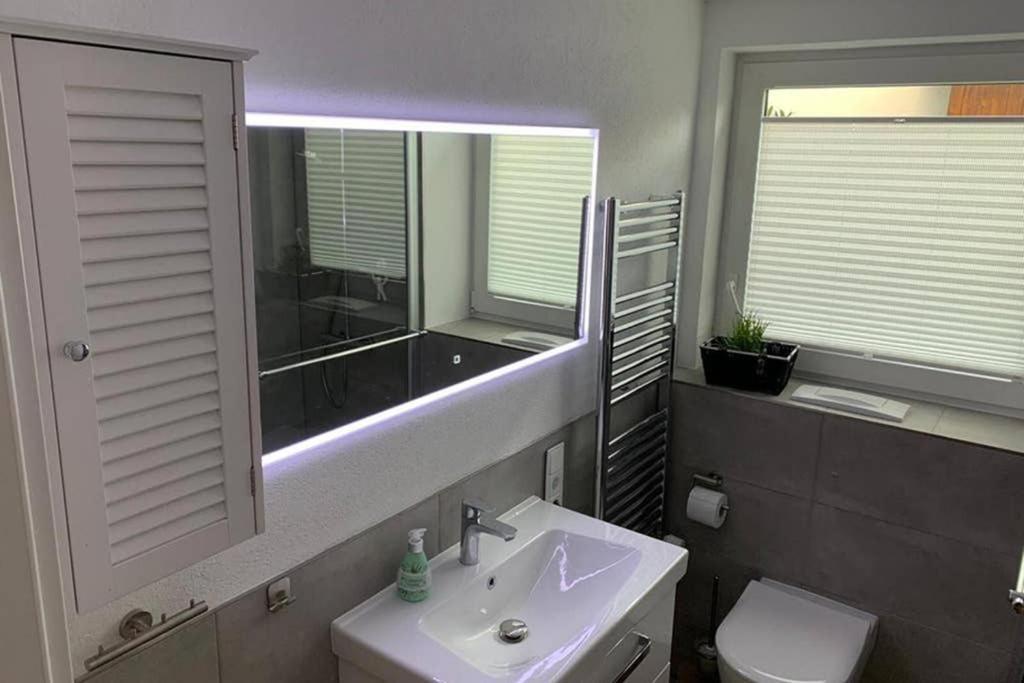 Schoene Wohnung Im Landhausstil Nahe Olpe Biggesee Εξωτερικό φωτογραφία