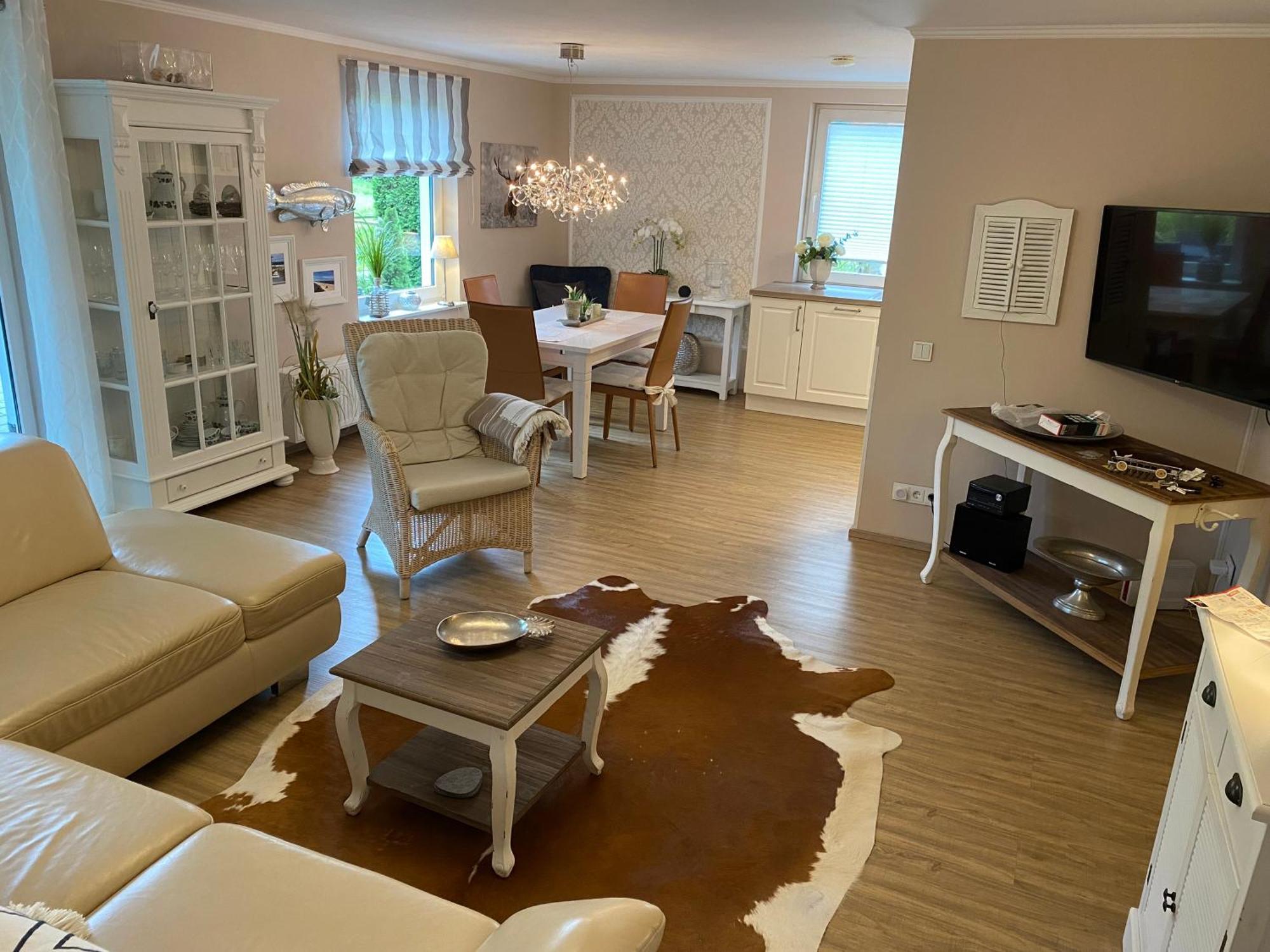 Schoene Wohnung Im Landhausstil Nahe Olpe Biggesee Εξωτερικό φωτογραφία