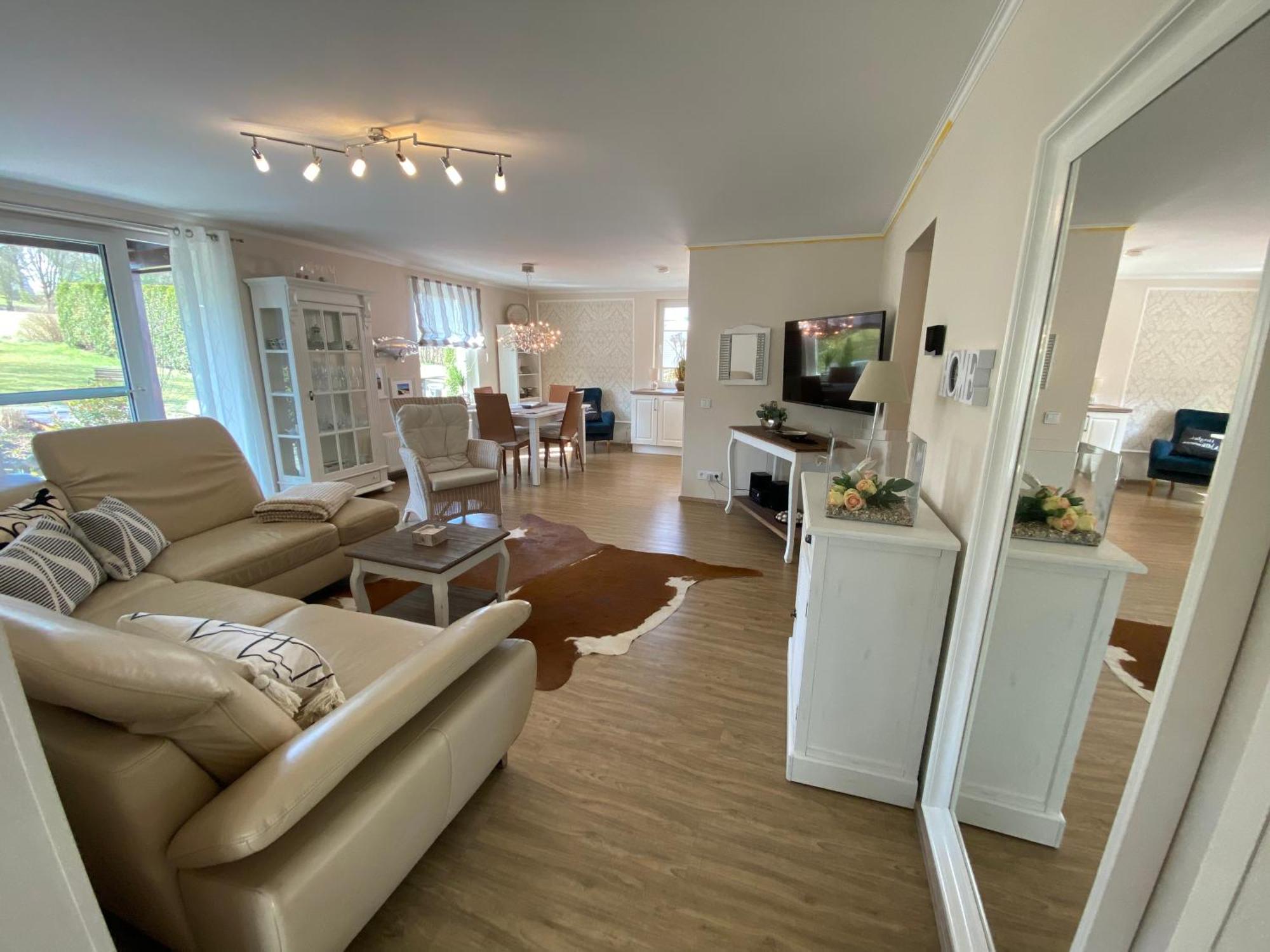 Schoene Wohnung Im Landhausstil Nahe Olpe Biggesee Εξωτερικό φωτογραφία